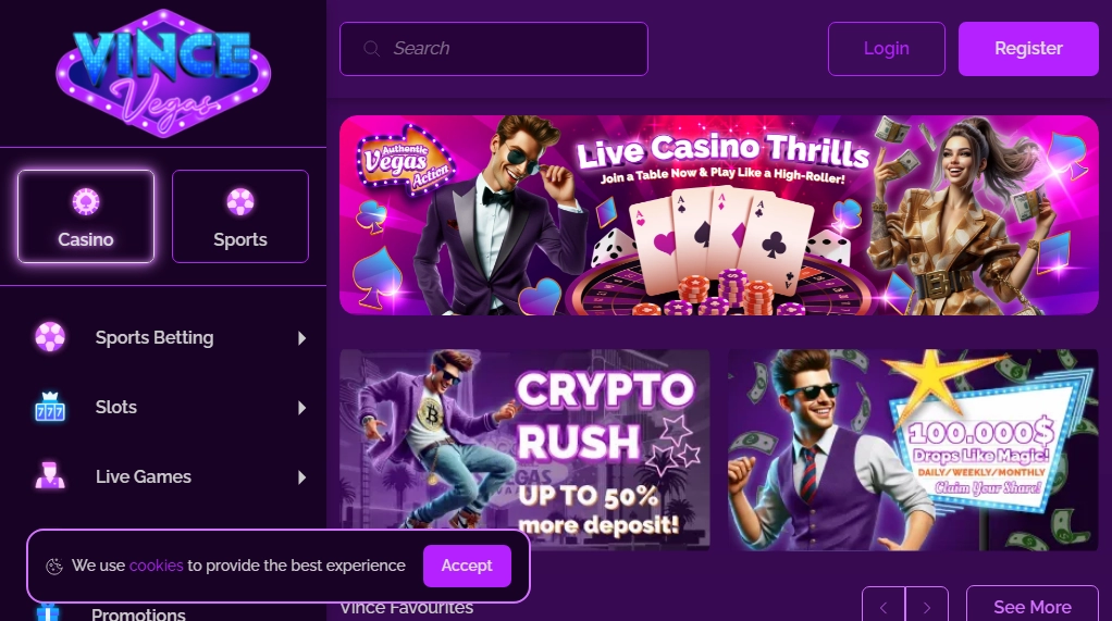 Vince Vegas Casino